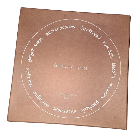 Vintage 2PC. Set Bombay Duck London Fiesta Nut And Cookies Bowl Dish Party - Picture 2 of 9